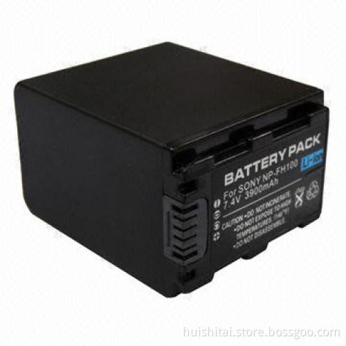 Camera/Camcorder Battery for Sony, 7.4V Voltage, 3,900mAh Capacity